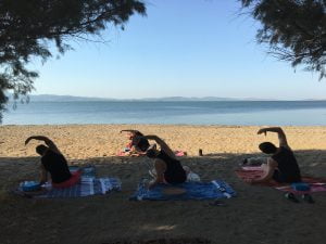 Pilates-Yoga-Dans-Massage vakantie.