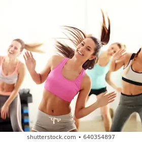 group-happy-people-coach-dancing-260nw-640354897